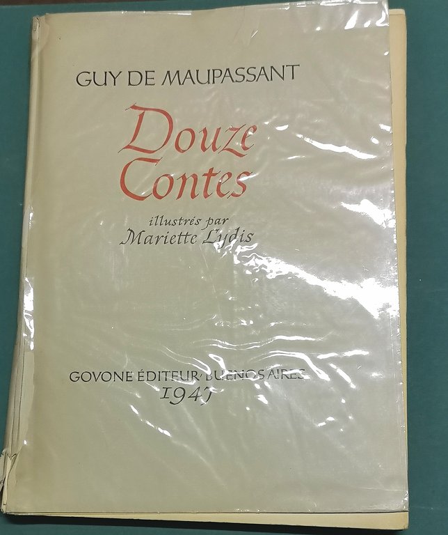 Douze Contes illustrées par Mariette Lydis.