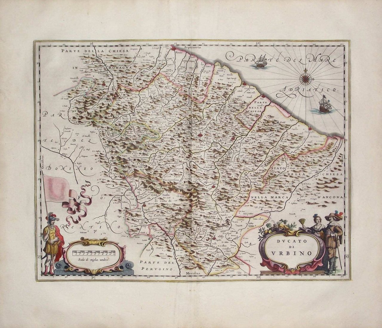 Ducato di Urbino.