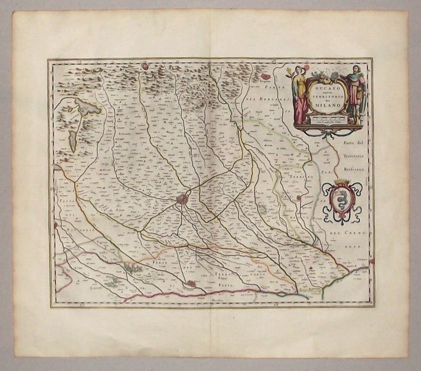 Ducato ovvero Territorio di Milano.