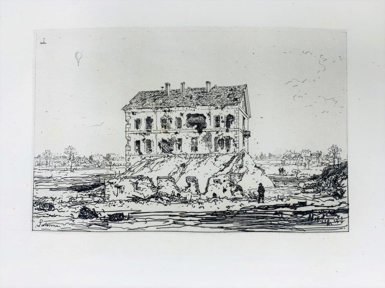 Eaux fortes du siege de Paris.