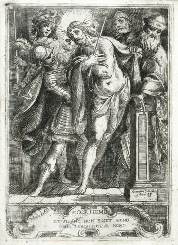 Ecce Homo. Et si hic non esset homo non liberaretur …