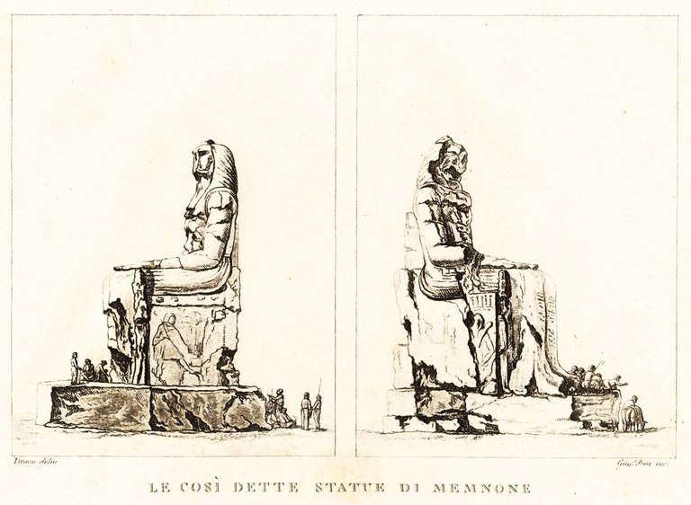 EGITTO - Collezione di numero XXIV stampe a bulino rappresentanti …