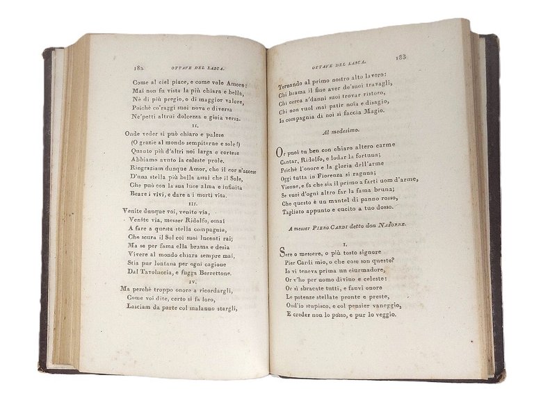 Egloghe ed altre Rime. Di Ant. Franc. Grazzini detto Il …