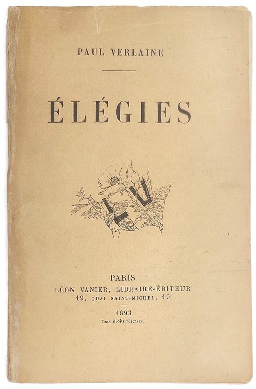 Elégies. 
