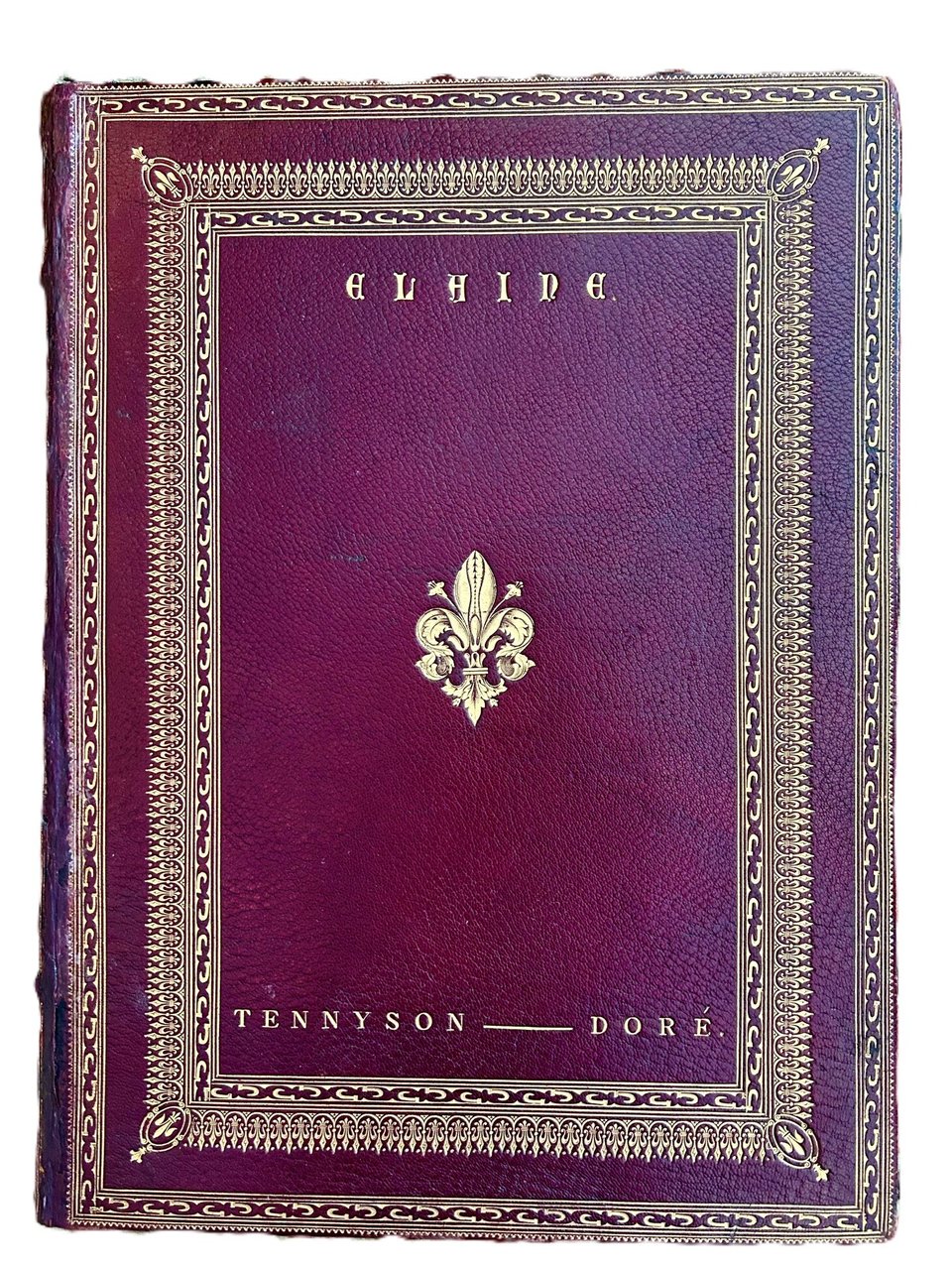Elaine. Illustrated by Gustave Dor&amp;eacute;.