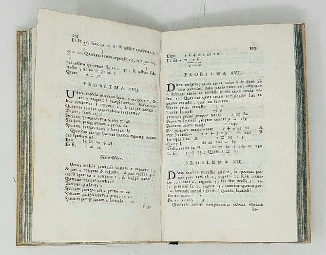 Elementa Arithmeticae numericae et litteralis.