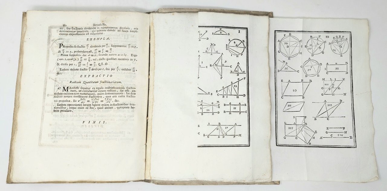 Elementa geometrica. Ex gallico sermone in latinum translata ad usum …