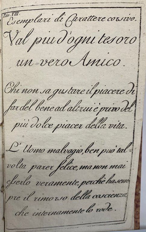 Elementi della calligrafia
