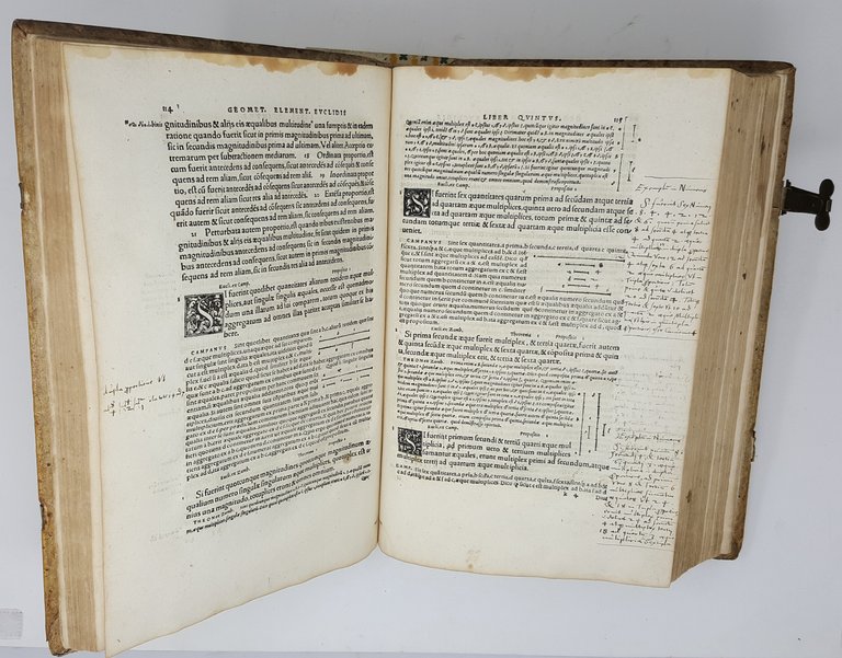 Elementorum Geometricorum. Lib. XV. Cum expositione Theonis in priores XIII …