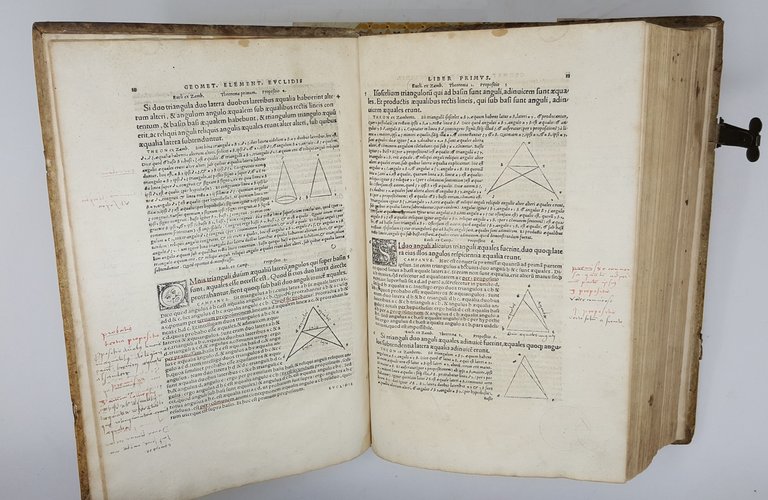 Elementorum Geometricorum. Lib. XV. Cum expositione Theonis in priores XIII …