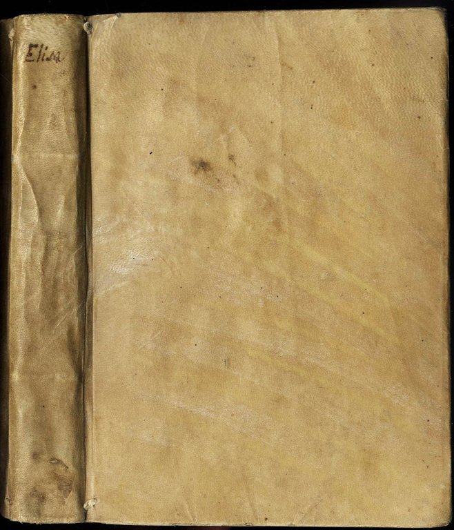 Elisa. Favola maritima.