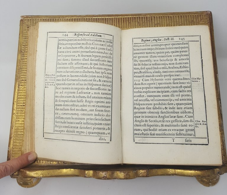 Elizabethae Angliae Reginae haeresim Calvinianam propugnantis saevissimum in catholicos sui …