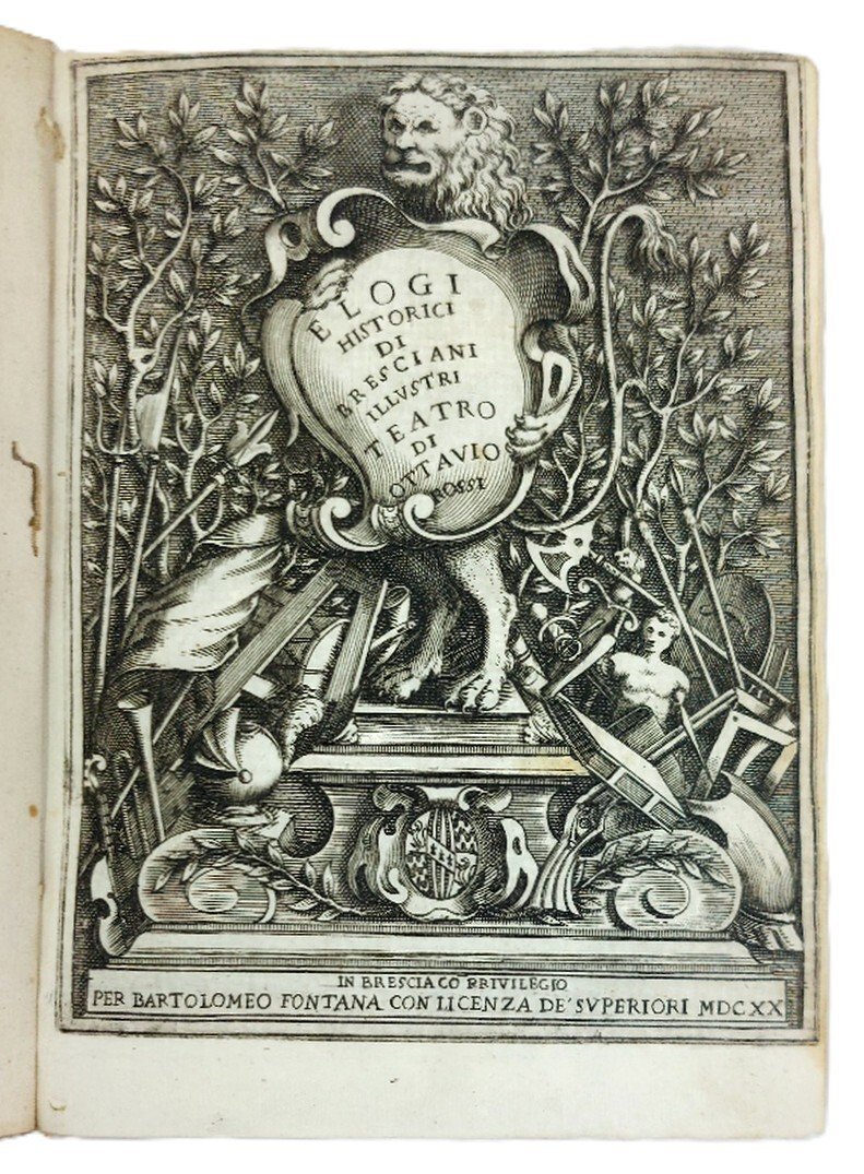 Elogi historici di bresciani illustri