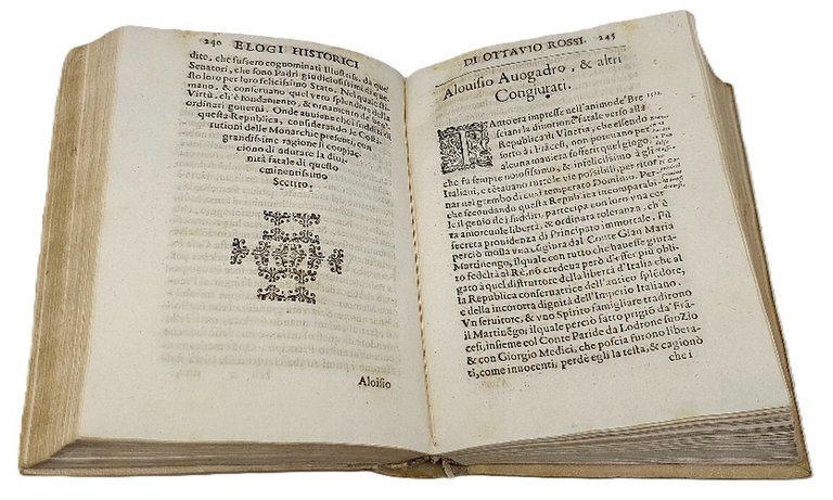 Elogi historici di bresciani illustri