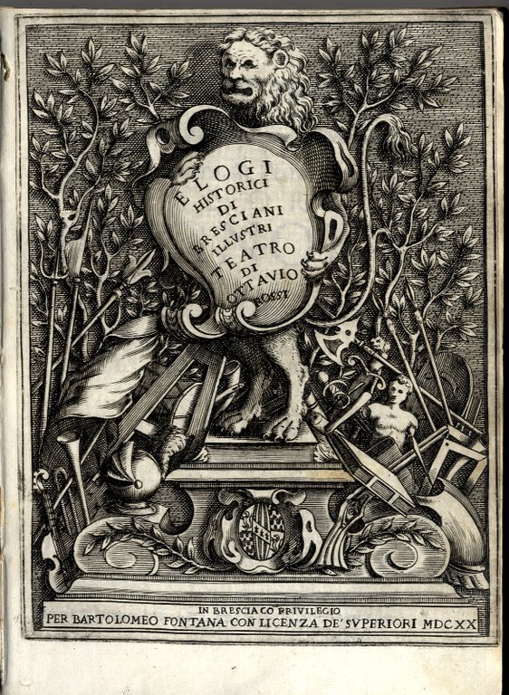 Elogi historici di bresciani illustri