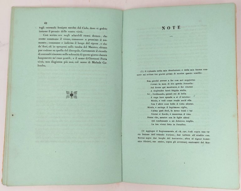 Elogio di Michele Colombo detto alla R. Accademia Lucchese il …