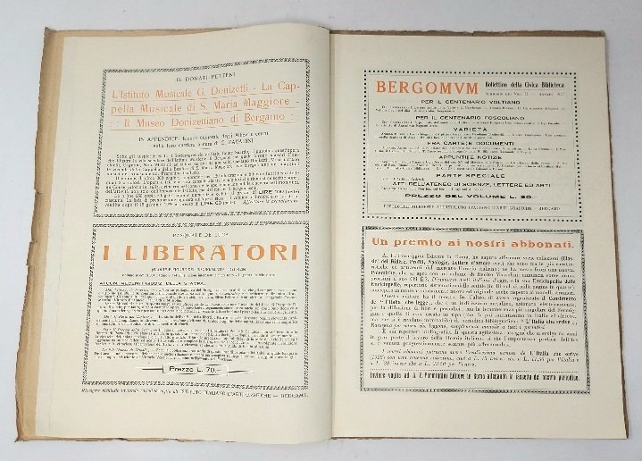 Emporium. Dicembre 1927, Vol LXVI n. 396.