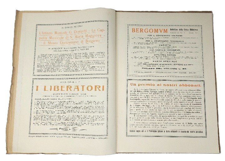 Emporium. Dicembre 1927, Vol LXVI n. 396.