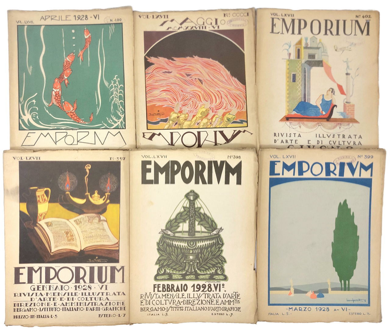 Emporium. n&amp;deg; 397-408 (1928)