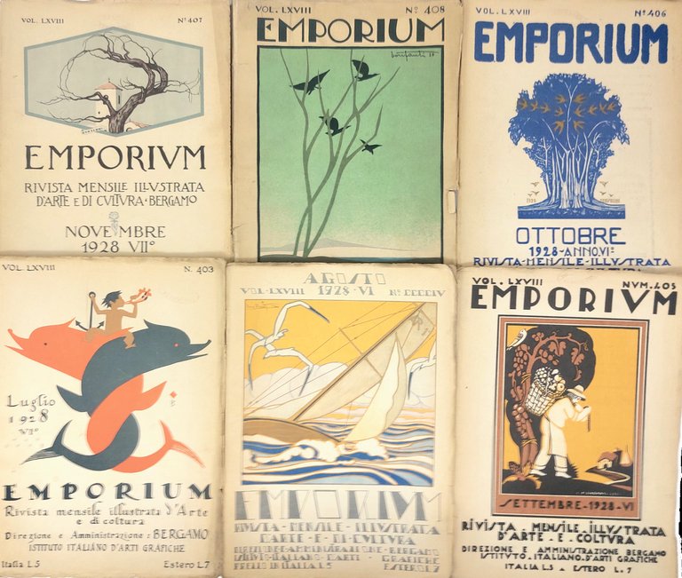 Emporium. n&amp;deg; 397-408 (1928)