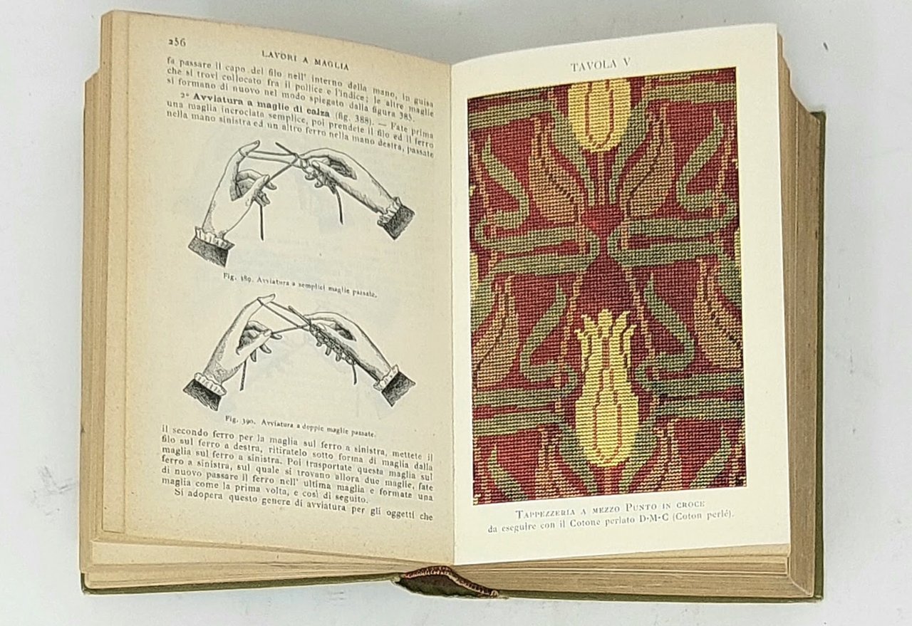 Enciclopedia dei lavori femminili.&amp;nbsp;