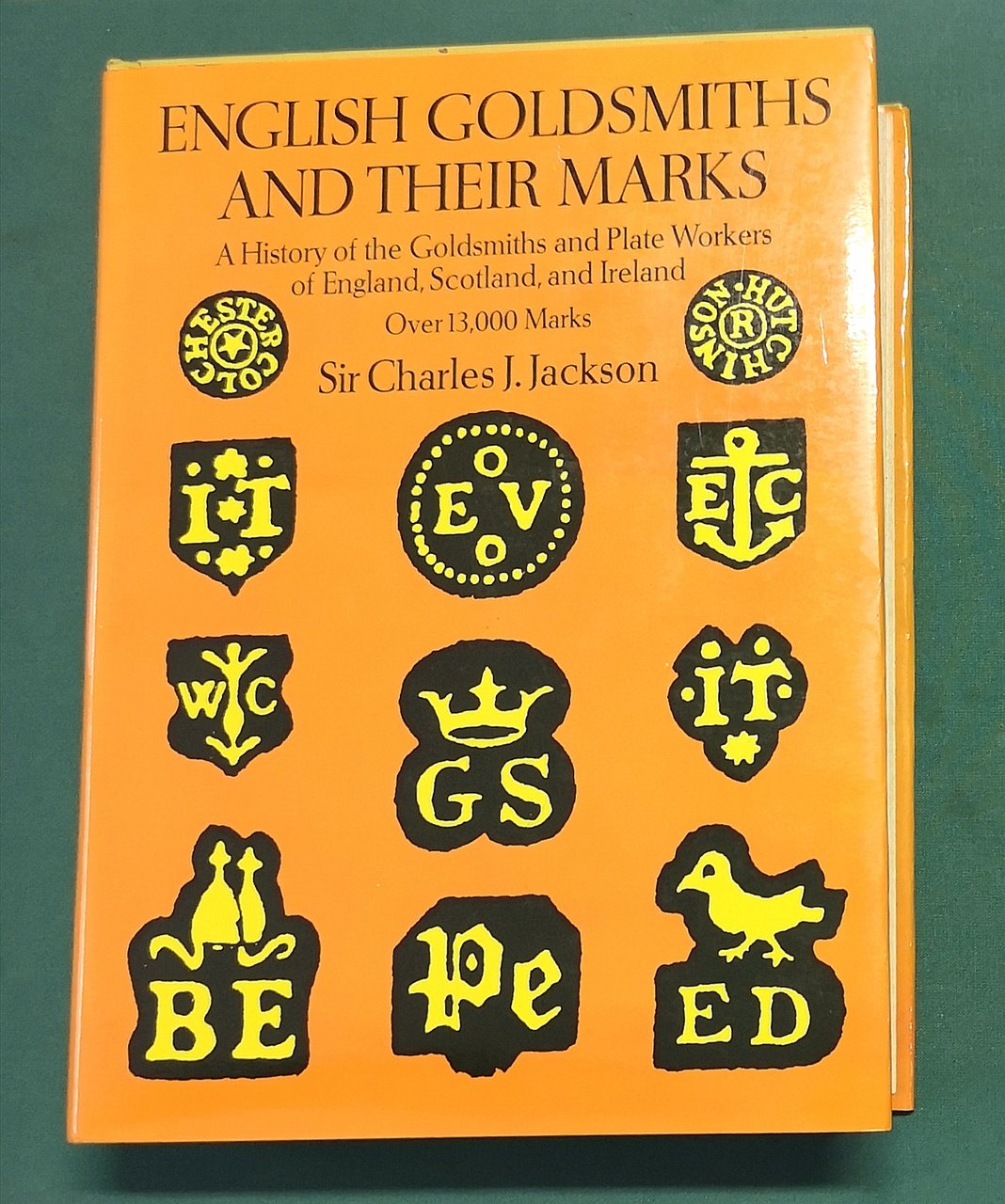 English Goldsmiths and their marks. A History of the Holdsmiths …