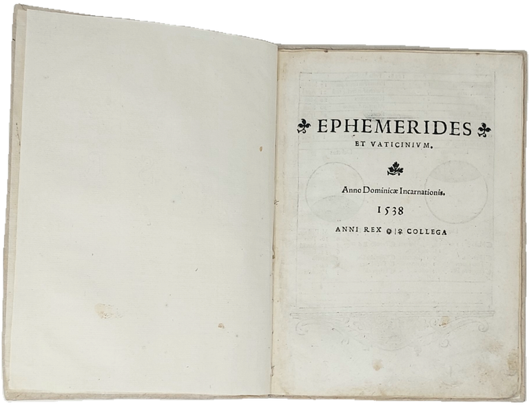 Ephemerides et Vaticinium