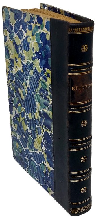 Epicuro. Opere, Frammenti, Testimonianze sulla sua Vita, tradotti con introduzione …