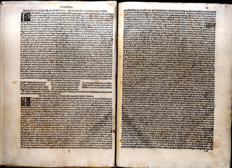 Epigrammata cum duobus comentis (D. Calderini et G. Merulae).