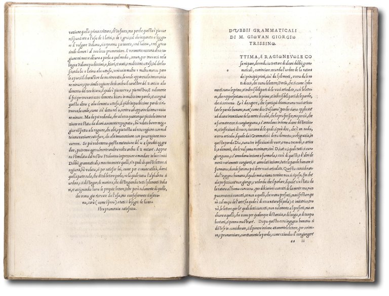 Epistola del Trissino de le Lettere nuovamente aggiunte ne la …