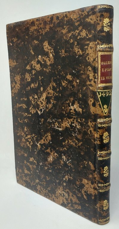 Epistolae Heroides Ovidii cum duobus commentis (Antonius Volscus et Hubertinus …