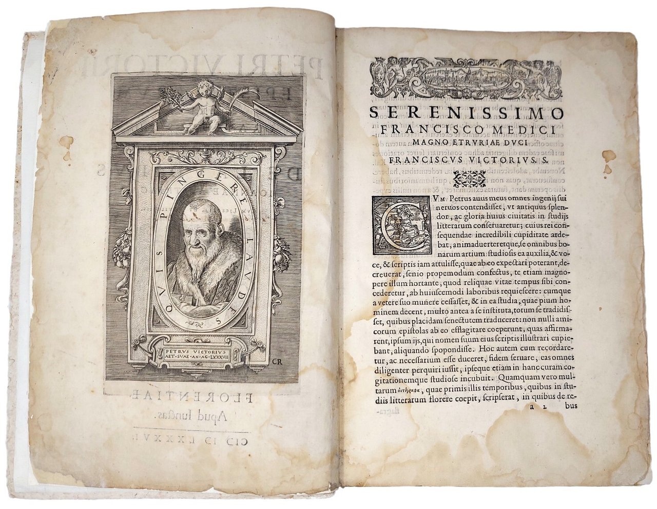 Epistolarum libri X. Orationes XIIII. Et liber de laudibus Ioannae … | Immagine principale