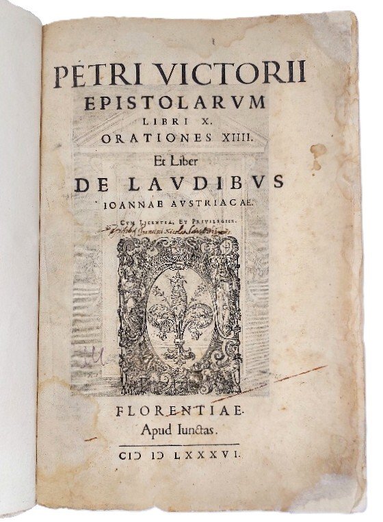 Epistolarum libri X. Orationes XIIII. Et liber de laudibus Ioannae … | Immagine Gallery 2