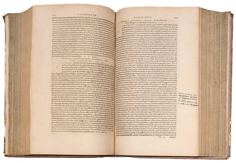 Epistolarum opus complectens universas quotipse autor unquam evulgavit...