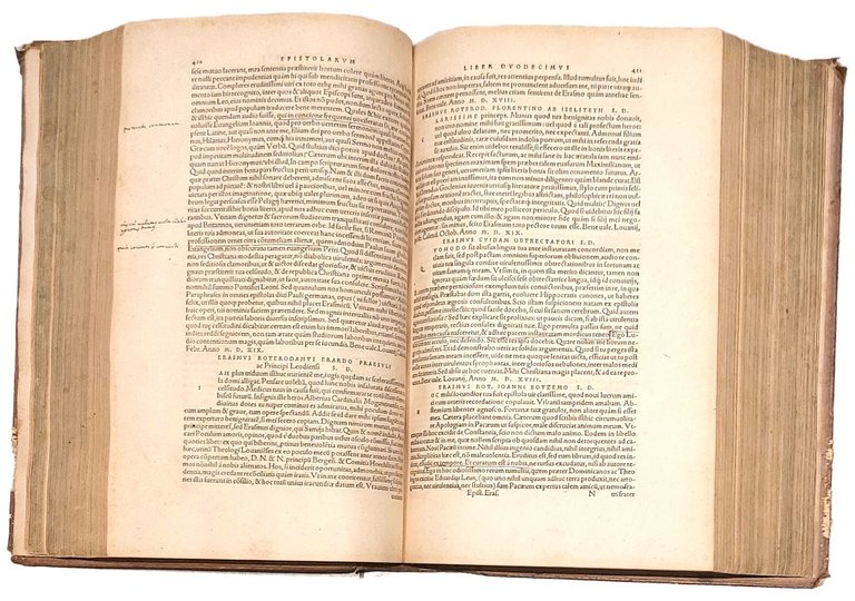 Epistolarum opus complectens universas quotipse autor unquam evulgavit...