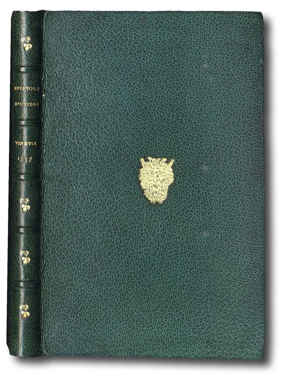 Epistole d'Ovidio, di latino in lingua toscana tradotte, et nuovamente …