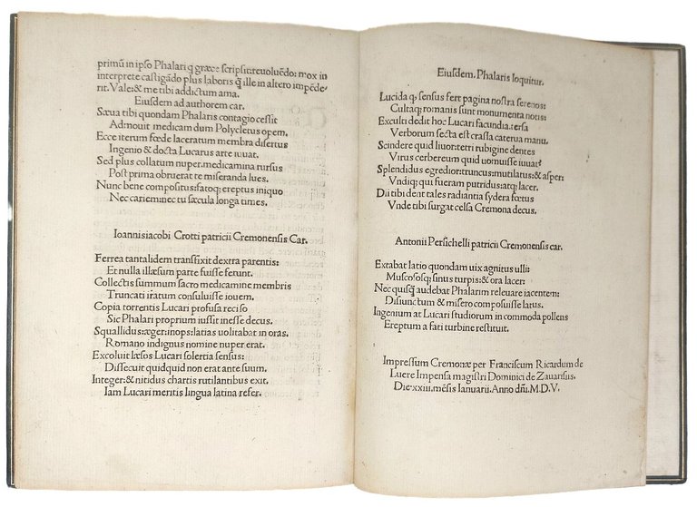 Epistole Phalaridis nouiter impresse.