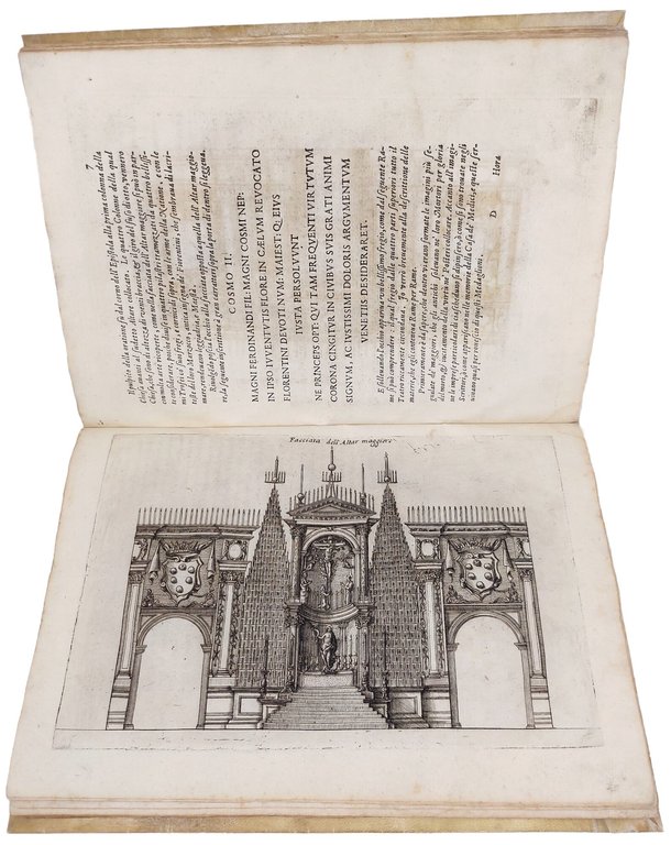 Esequie fatte in Venetia dalla Natione Fiorentina al Ser.mo Cosimo … | Immagine Gallery 7