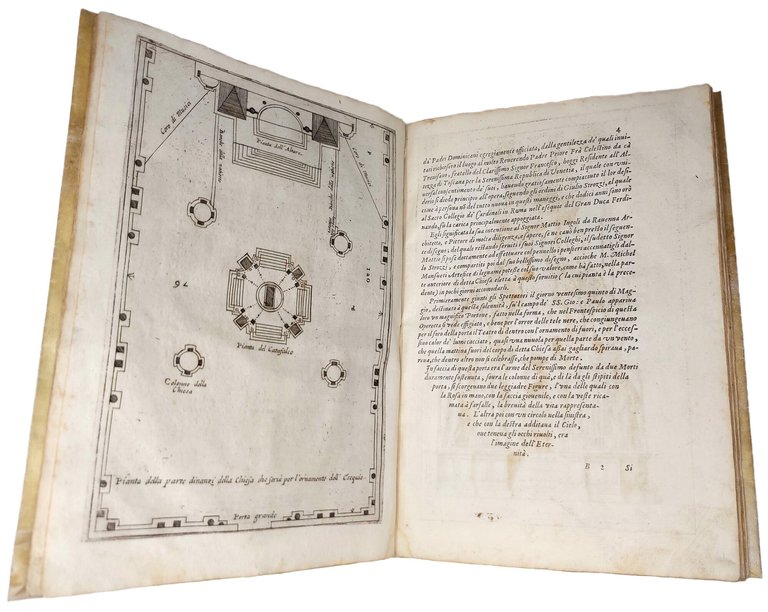 Esequie fatte in Venetia dalla Natione Fiorentina al Ser.mo Cosimo … | Immagine Gallery 8