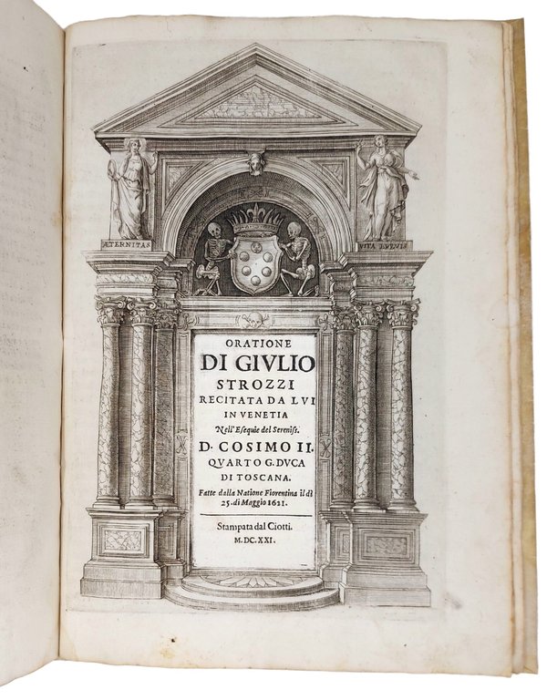 Esequie fatte in Venetia dalla Natione Fiorentina al Ser.mo Cosimo … | Immagine Gallery 10