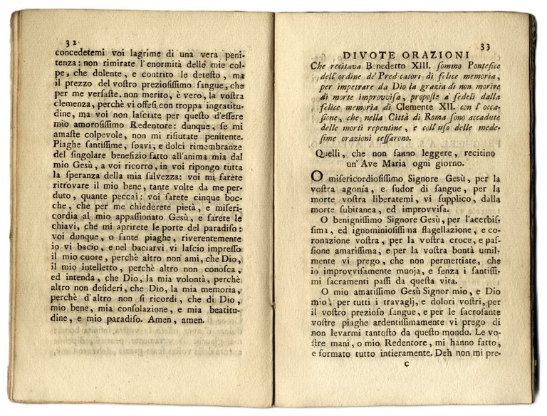 Esercizio di Divozione solito farmi tutte le quarte domeniche dell'anno … | Immagine Gallery 2