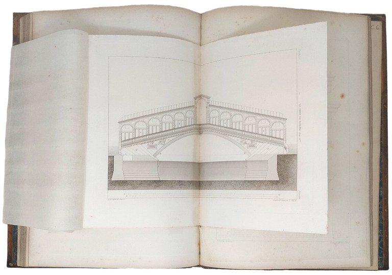 Essai historique sur le Pont de Rialto.