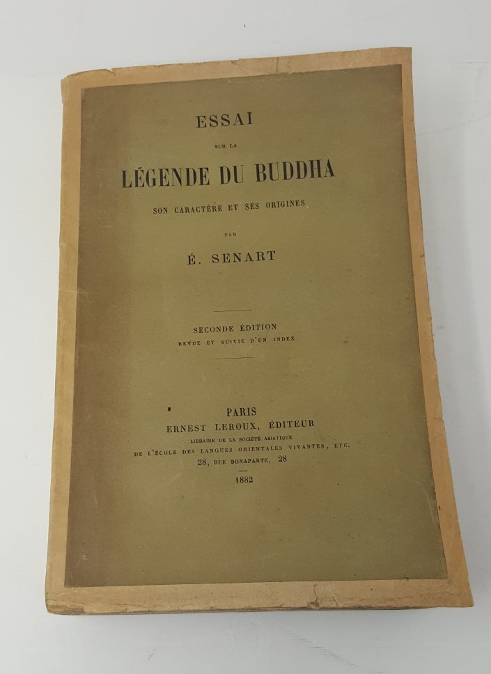 Essai sur la légende du Buddha, son caractère et ses …