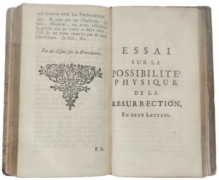 Essais sur la Providence et la possibilité physique de la …