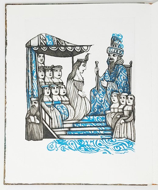 Ester e Rut. Due libri della Bibbia illustrati da acquetinte …