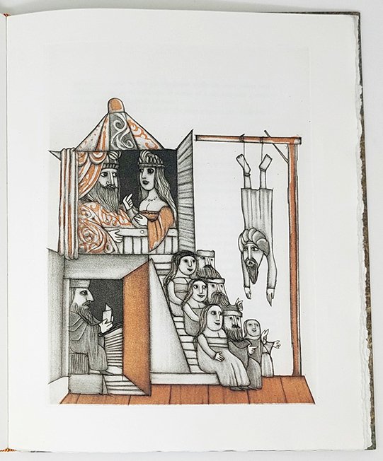 Ester e Rut. Due libri della Bibbia illustrati da acquetinte …