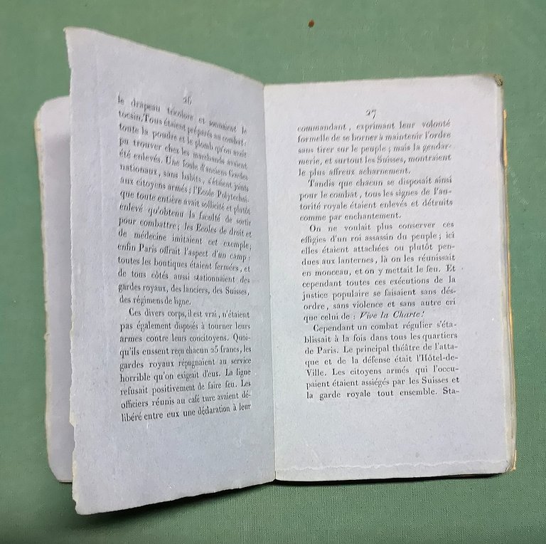 Événements de Paris, des 26, 27, 28 et 29 juillet …