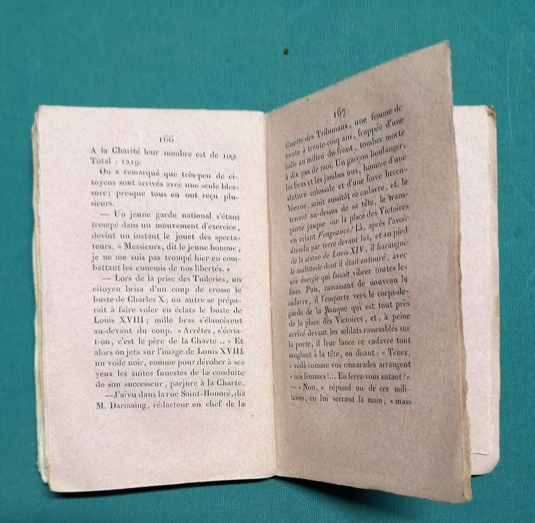 Événements de Paris, des 26, 27, 28 et 29 juillet …