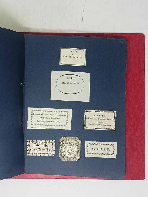 Ex libris | Immagine Gallery 4