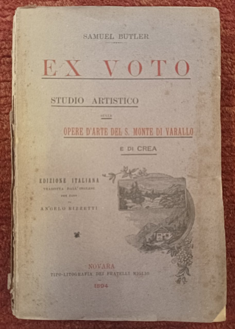 Ex voto - Studio artistico sulle opere d'arte del S. … | Immagine principale